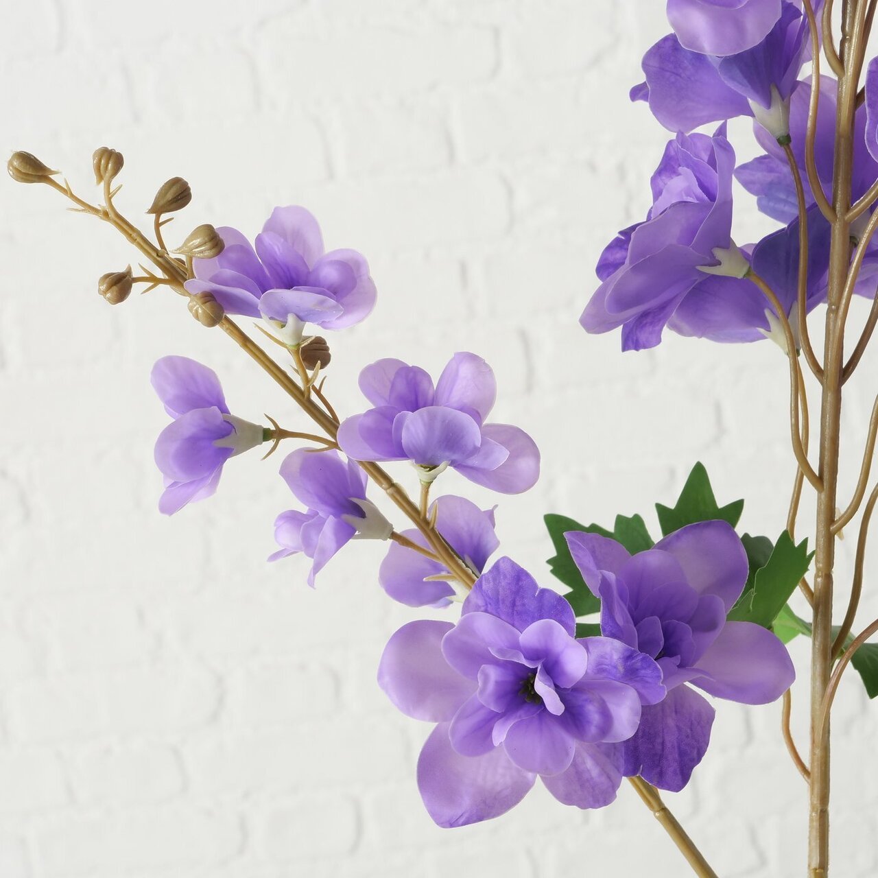 Große Kunstblume Rittersporn