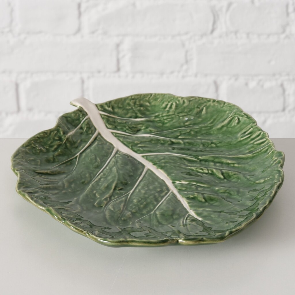 Boltze Großer Teller, Servierschale Cabbage Preview Image