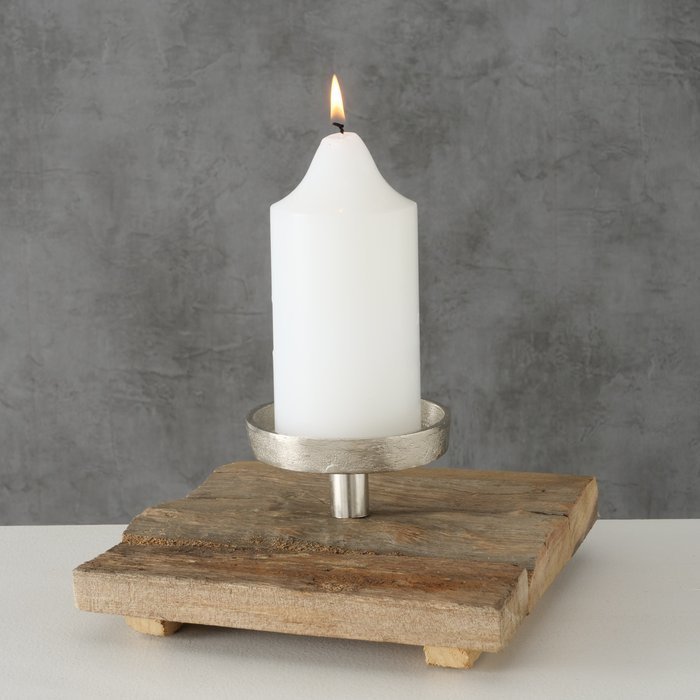 Holz Kerzenleuchter Kirkhold von Boltze günstig bestellen | SKANDEKO