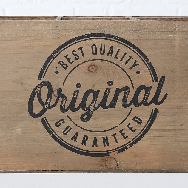 Holzkiste Box Original mit Henkel