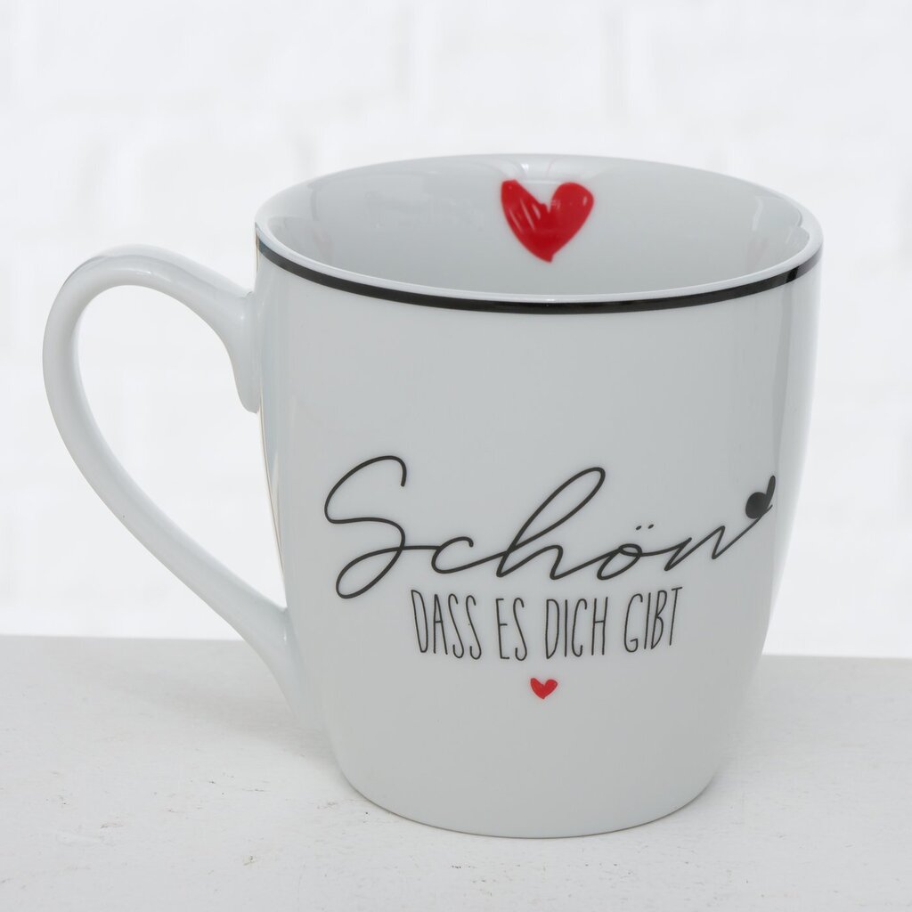 Jumbobecher Schön, dass es Dich gibt 3er Set