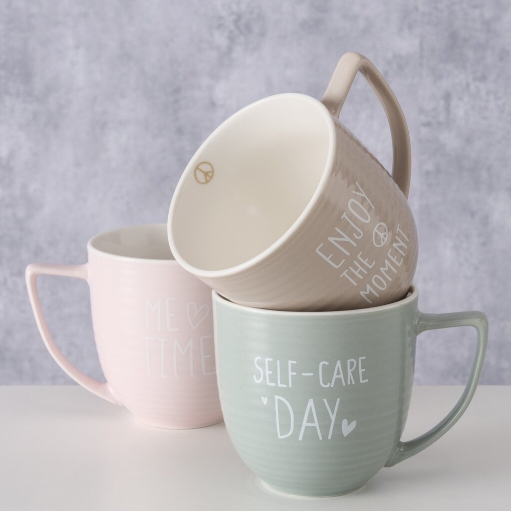 Boltze Jumbobecher Selfie, 3er Set online kaufen bei SKANDEKO (Ansicht 2)