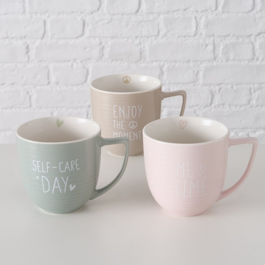 Jumbobecher Selfie, 3er Set