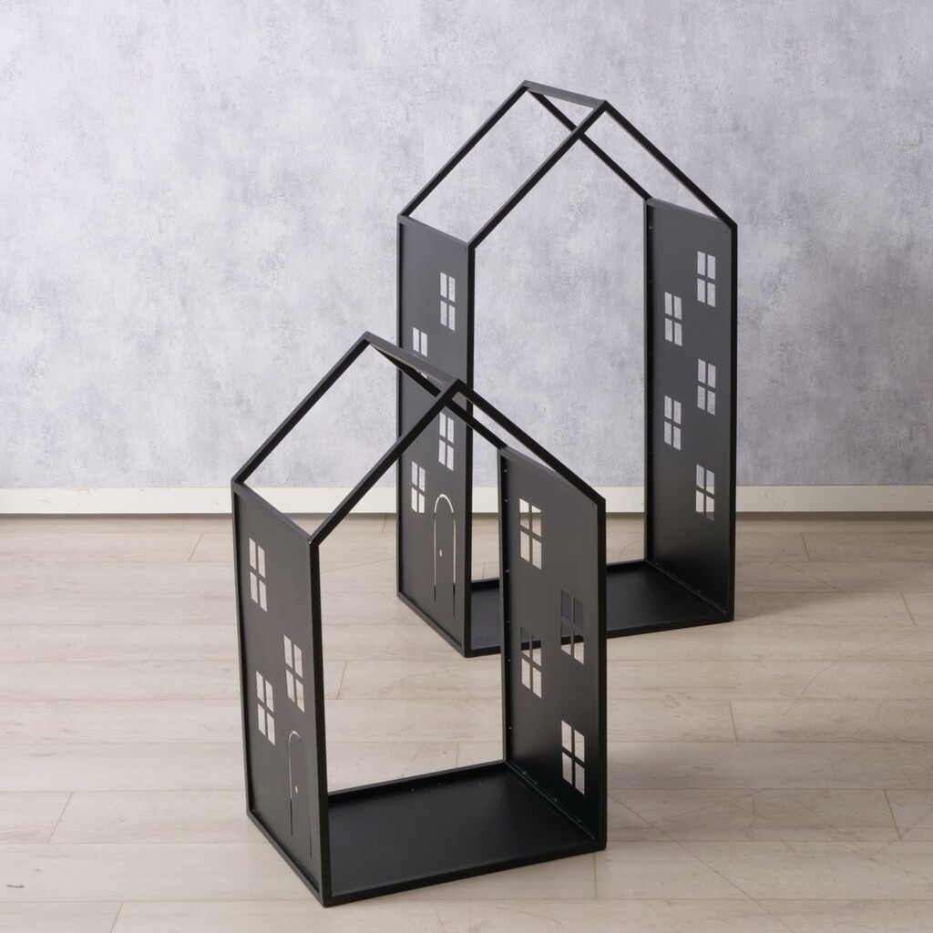 Boltze Kaminholzregal Alba, 2 tlg online kaufen bei SKANDEKO (Ansicht 2)