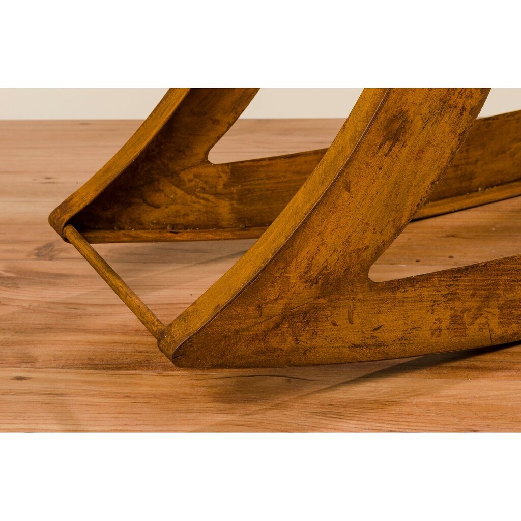 Kaminholzregal Heart