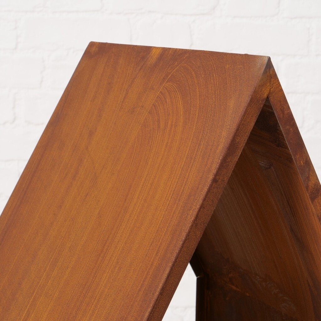 Kaminholzregal Rumo aus Metall, 2 tlg.