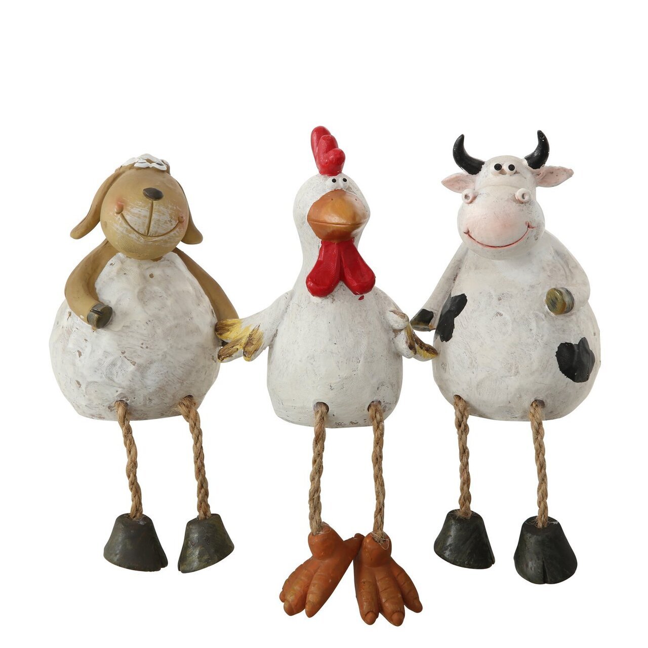 Boltze Kantenhocker Farmtiere
