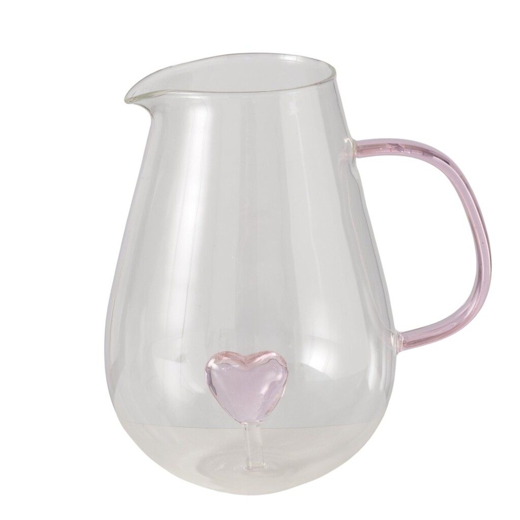 Boltze Karaffe Valentine aus Glas Preview Image