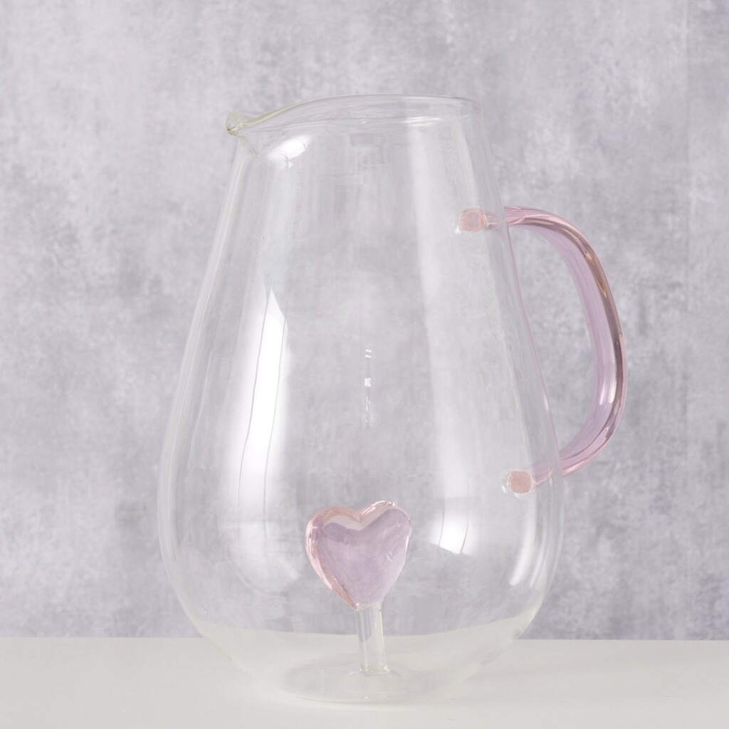 Boltze Karaffe Valentine aus Glas Preview Image