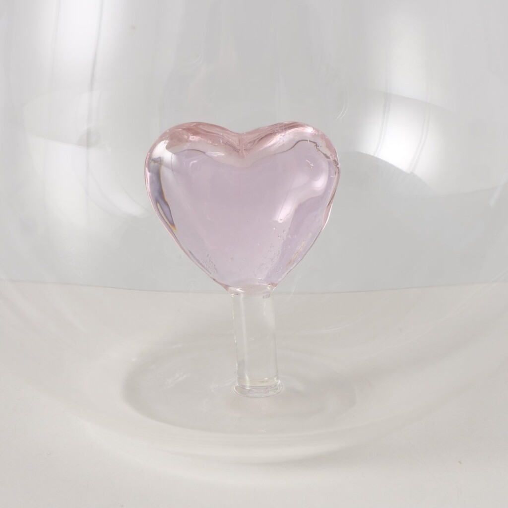 Karaffe Valentine aus Glas