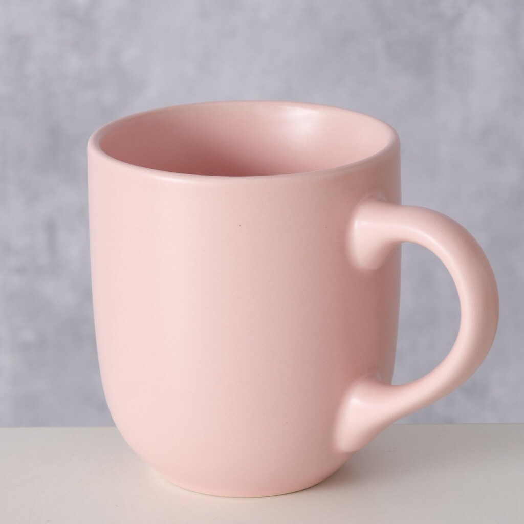 Keramik Becher Pastell