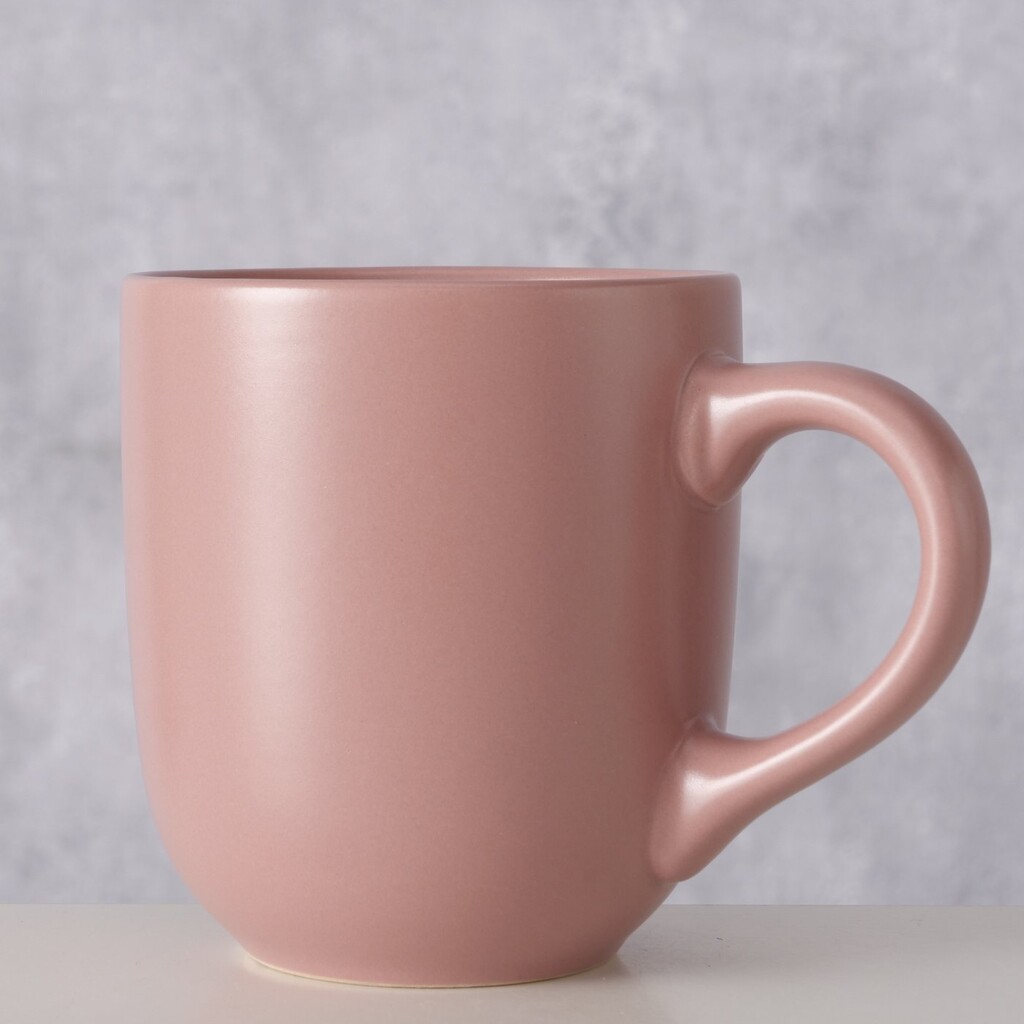 Keramik Becher Pastell