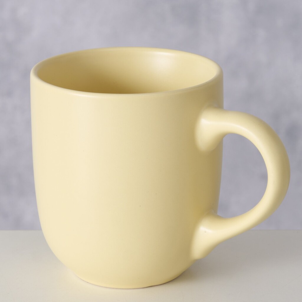 Keramik Becher Pastell