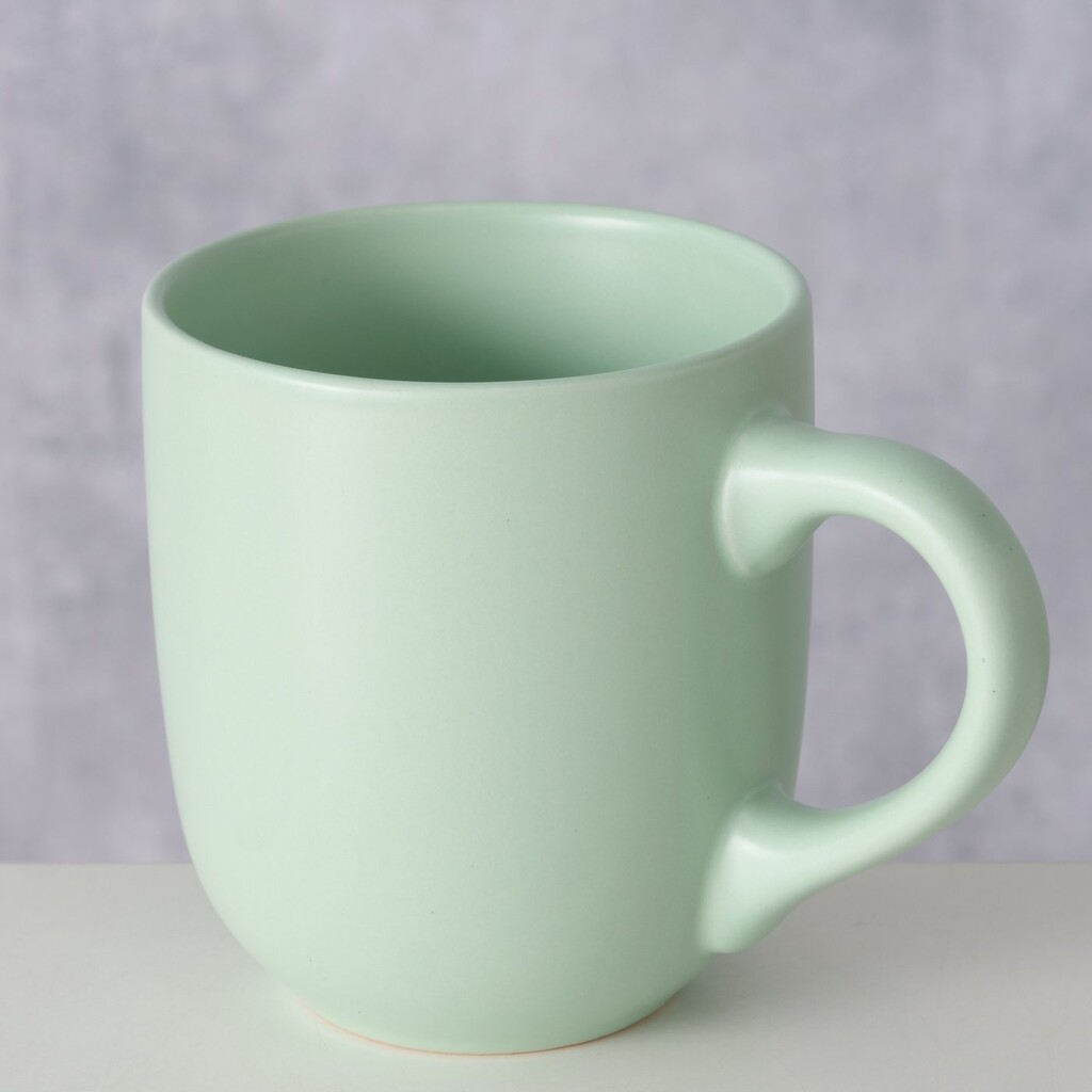 Keramik Becher Pastell