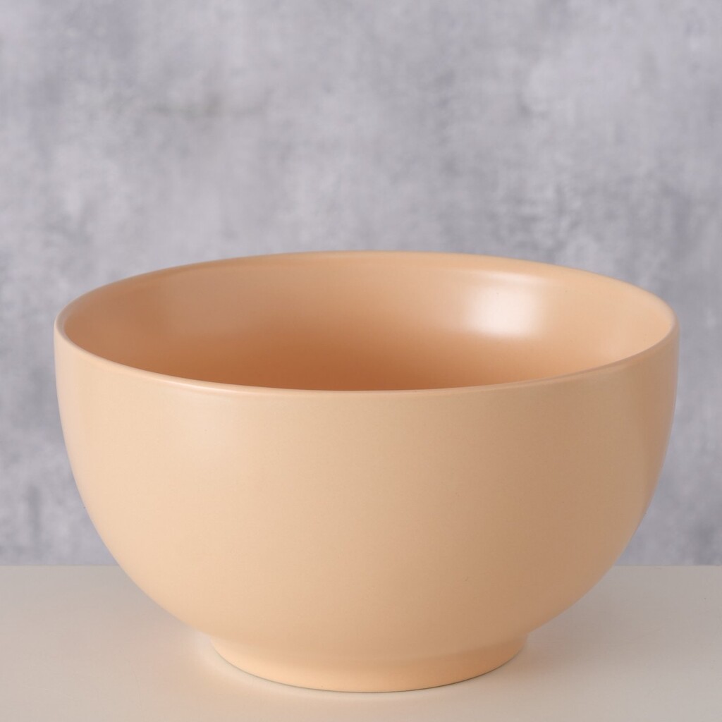 Keramik Müslischale Pastell