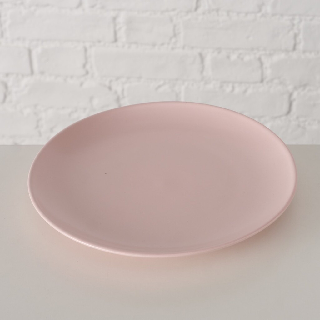 Keramik Teller Pastell