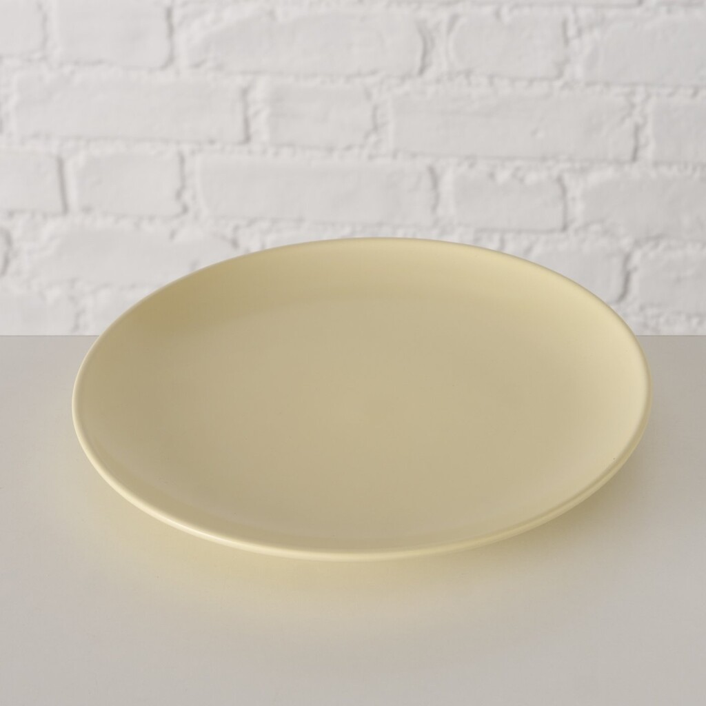 Keramik Teller Pastell