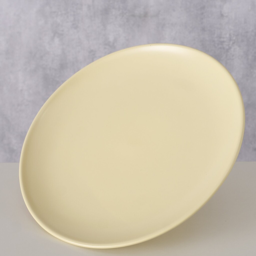 Keramik Teller Pastell