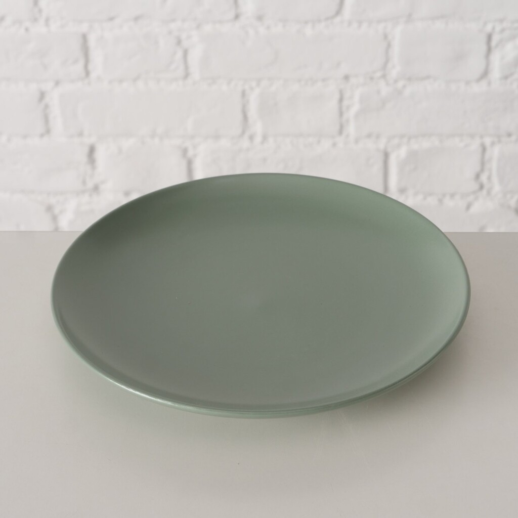 Keramik Teller Pastell