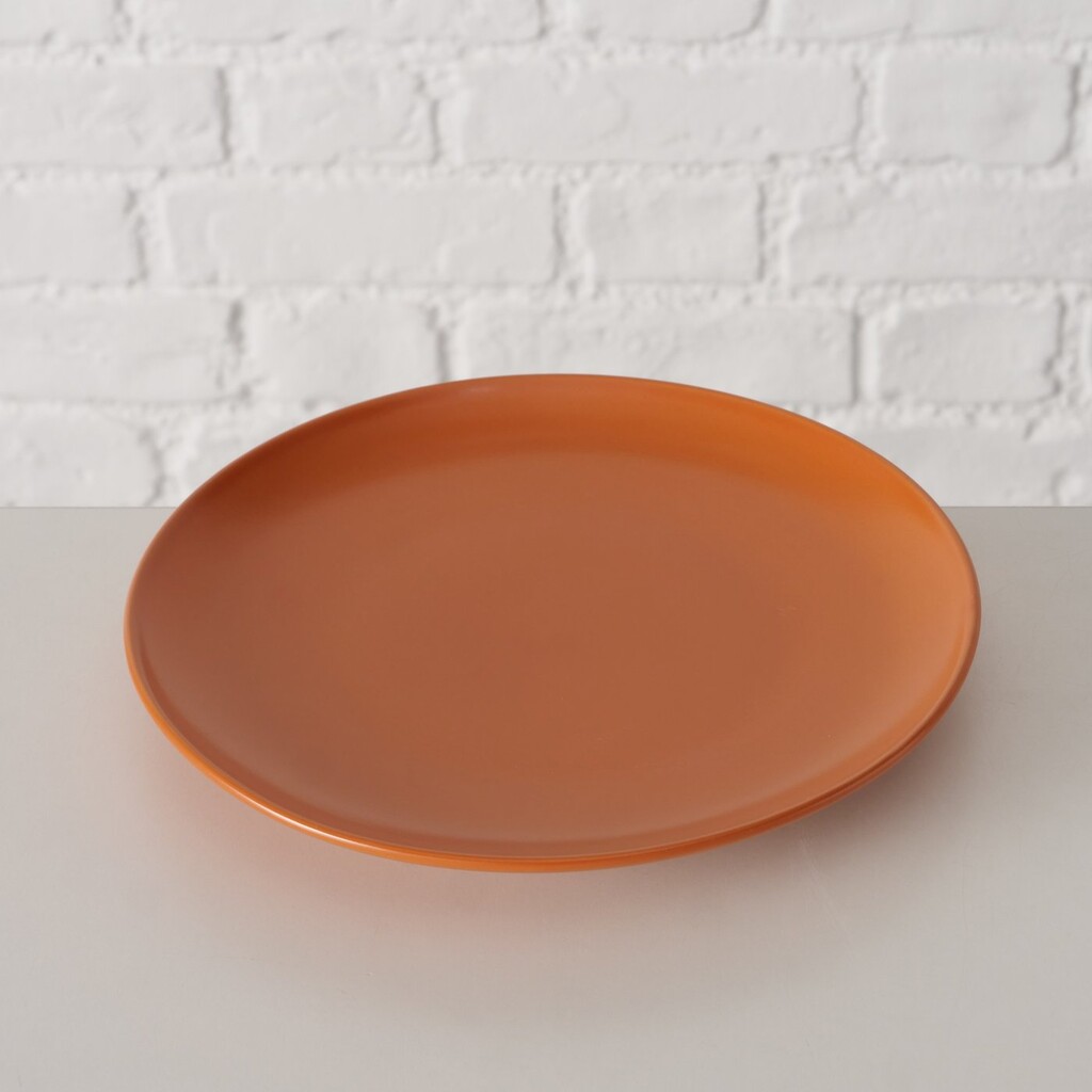 Keramik Teller Pastell