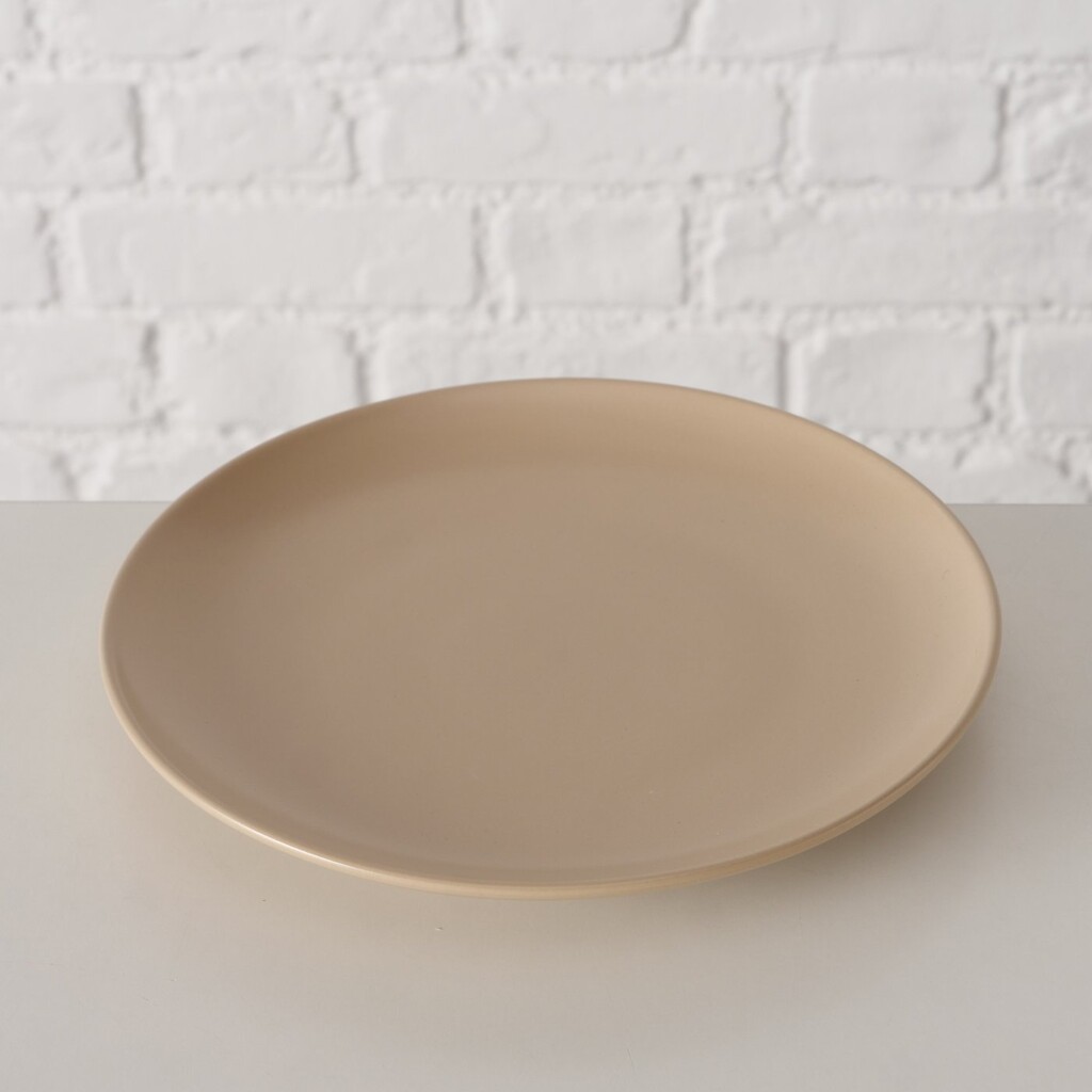 Keramik Teller Pastell