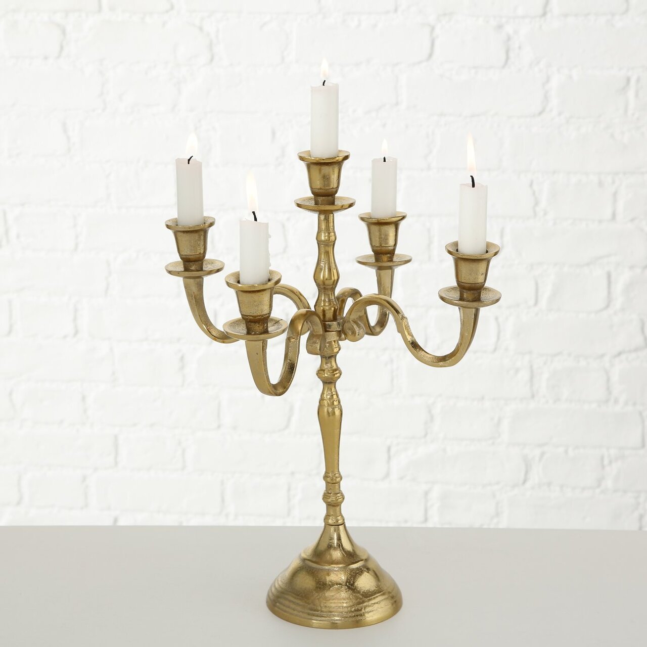 Kerzenhalter Victoria gold