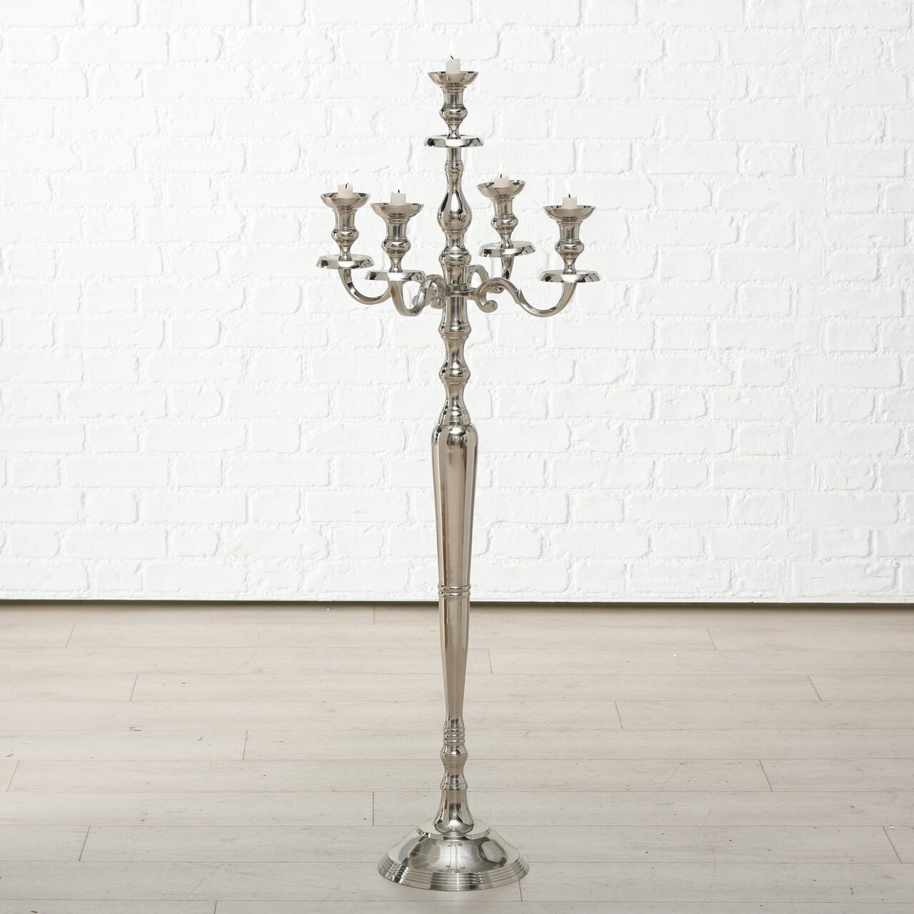 Kerzenhalter Victoria silber