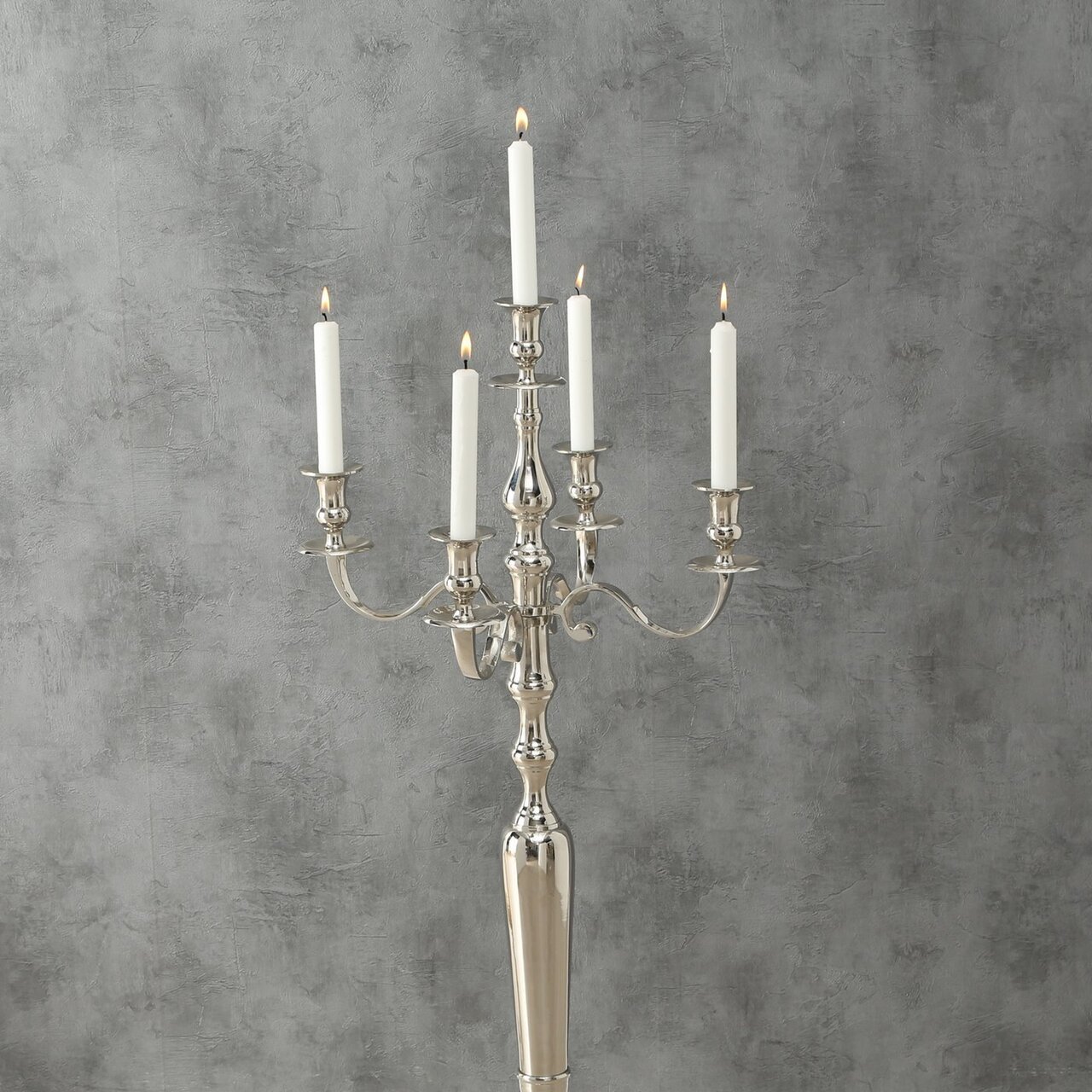 Kerzenhalter Victoria silber
