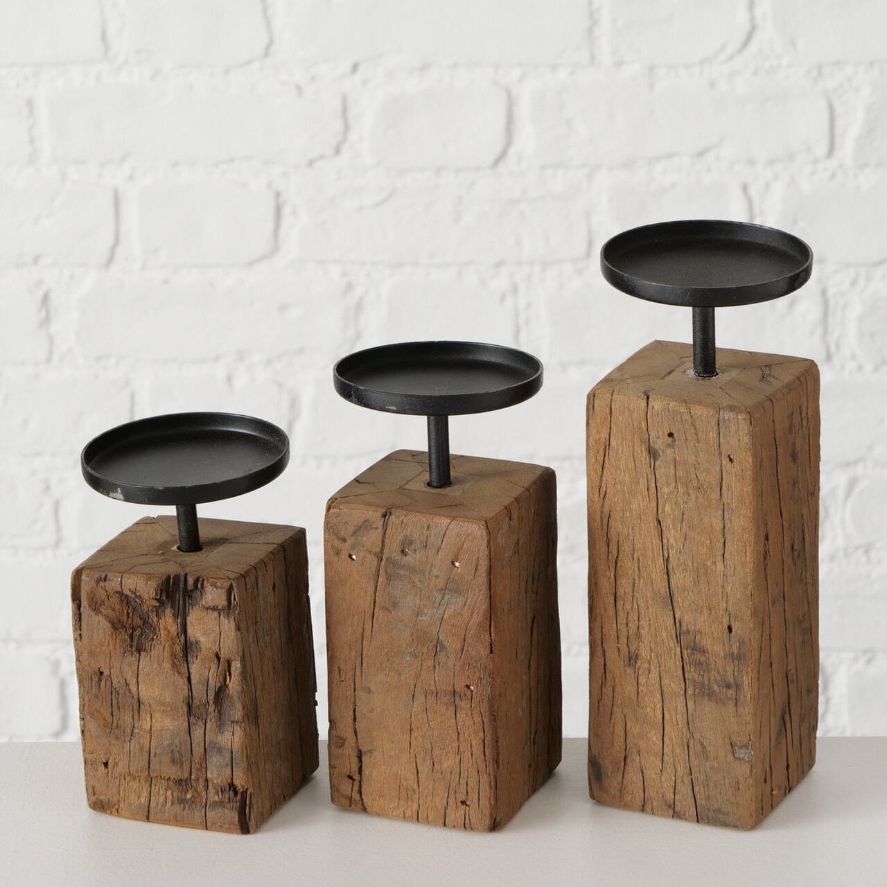 Kerzenleuchter Solea 3 tlg