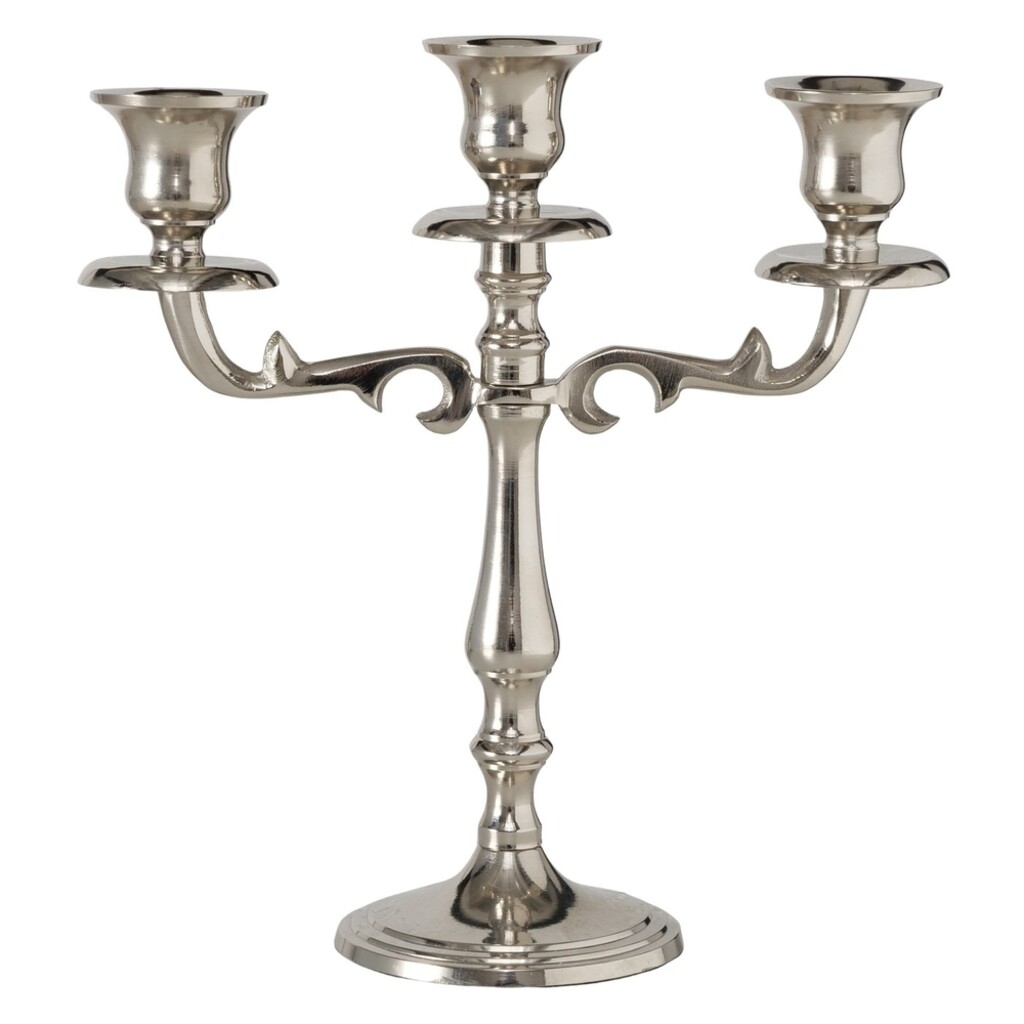 Boltze Kerzenleuchter Varas aus Aluminium online kaufen bei SKANDEKO