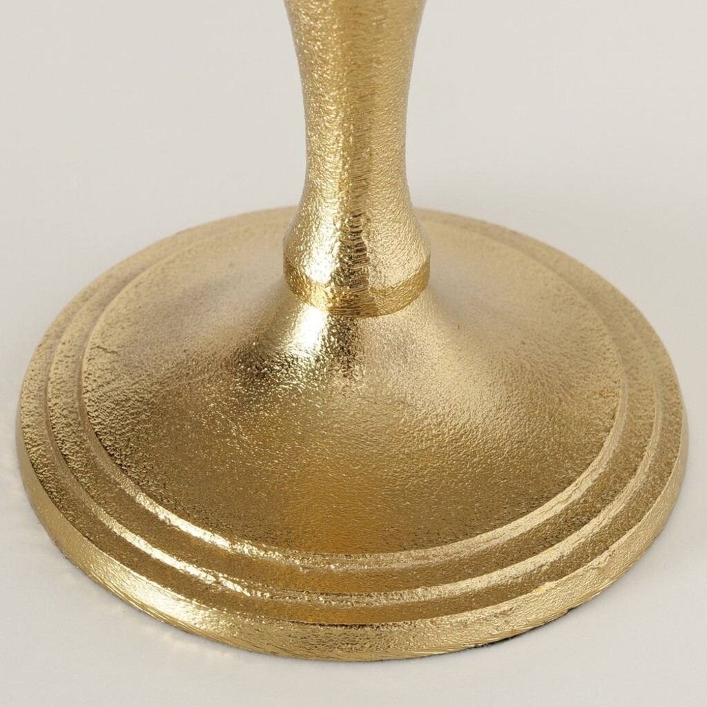 Kerzenleuchter Varas aus Aluminium