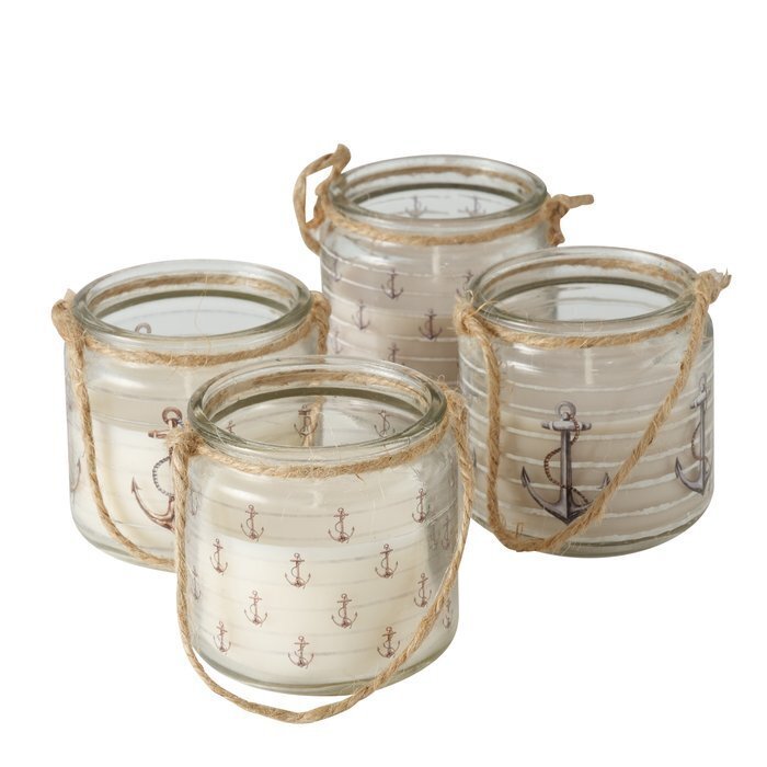 Boltze Kerzentopf Many 4er Set
