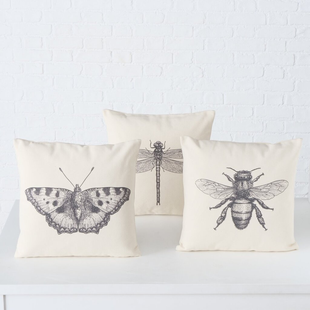 Kissen Uthalia mit Reißverschluss