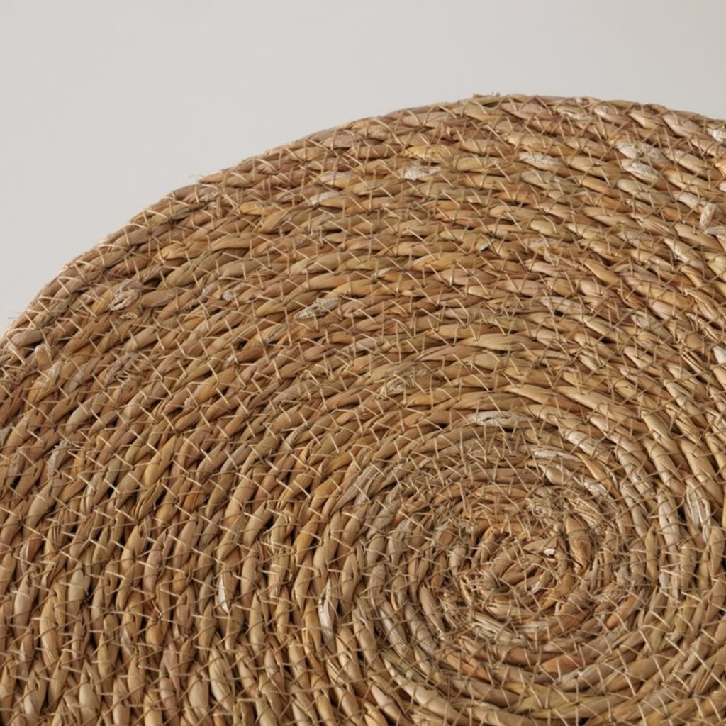 Körbe mit Deckel aus Seegras Sophy, 3er Set