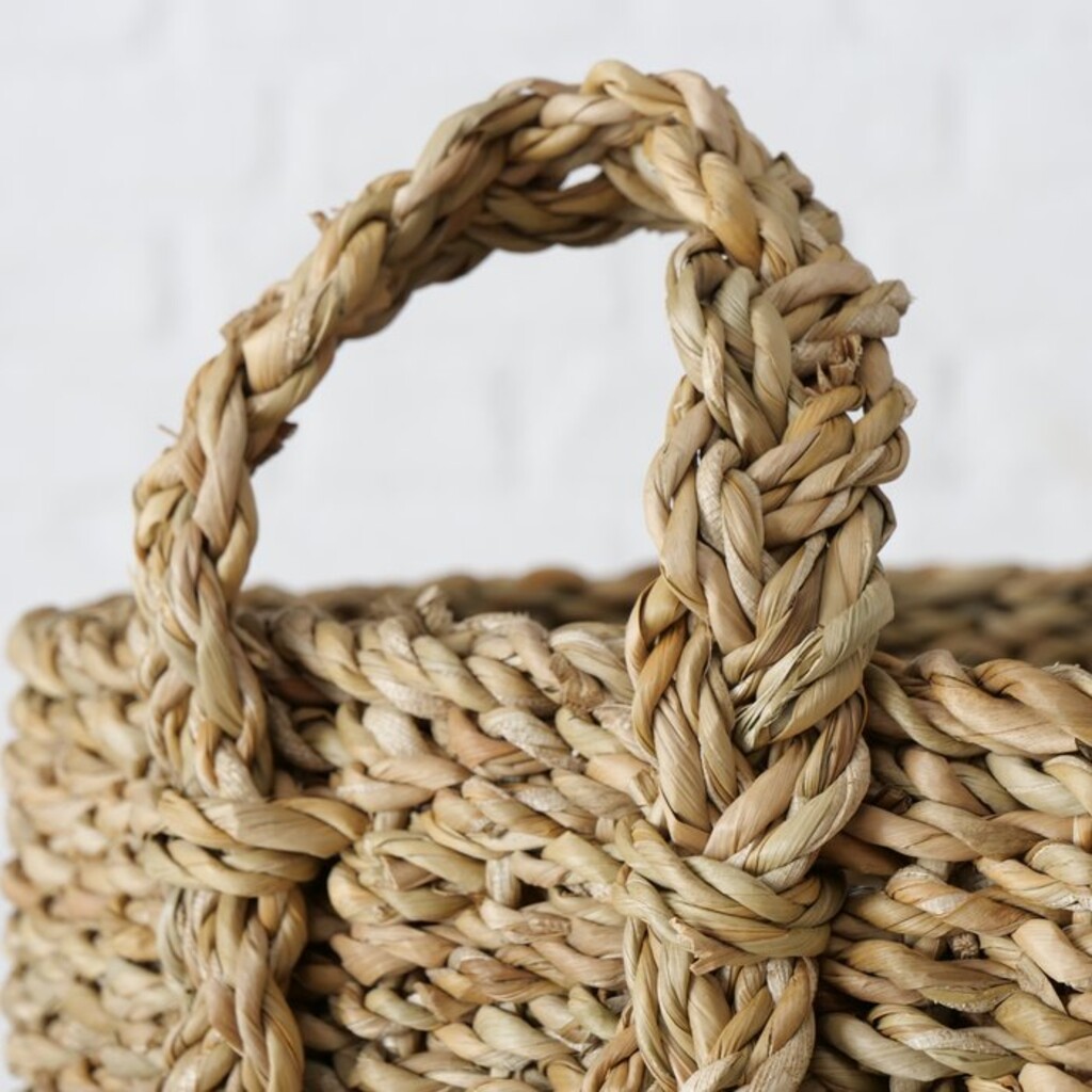 Korbset aus Seegras mit Henkel Sophy, 3 tlg