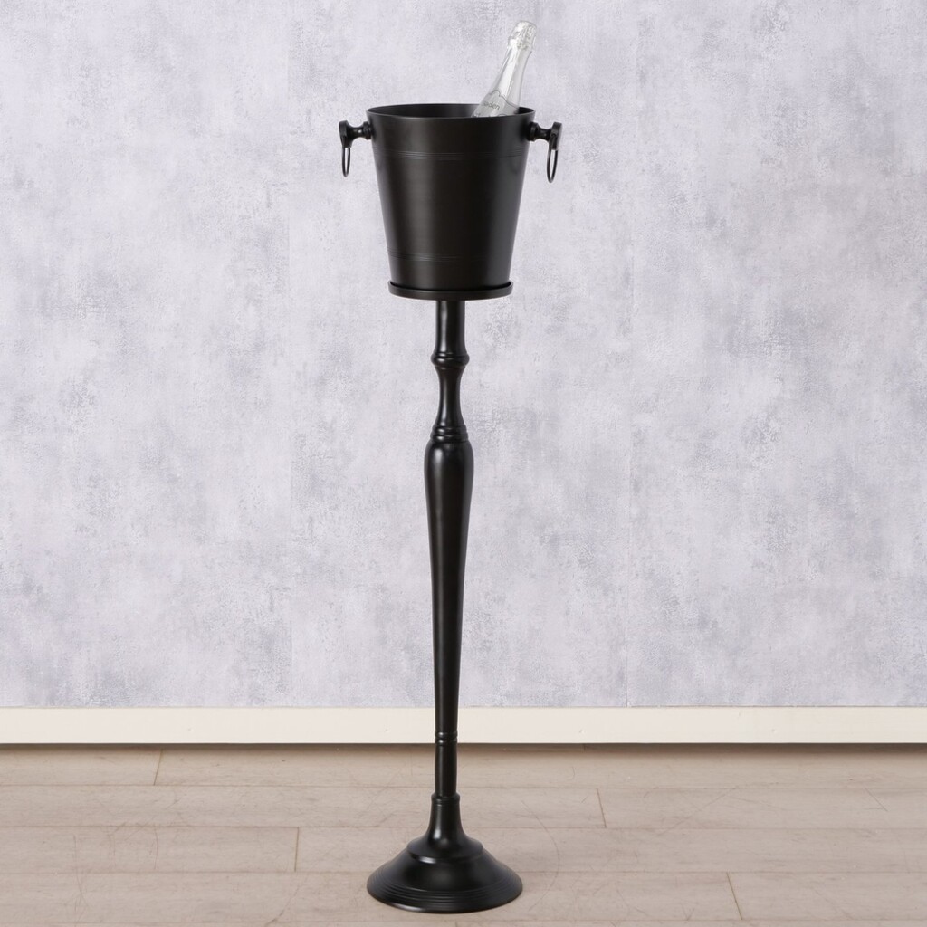 Boltze Stand Sektkühler, Weinkühler Amara Schwarz online kaufen bei SKANDEKO (Ansicht 2)