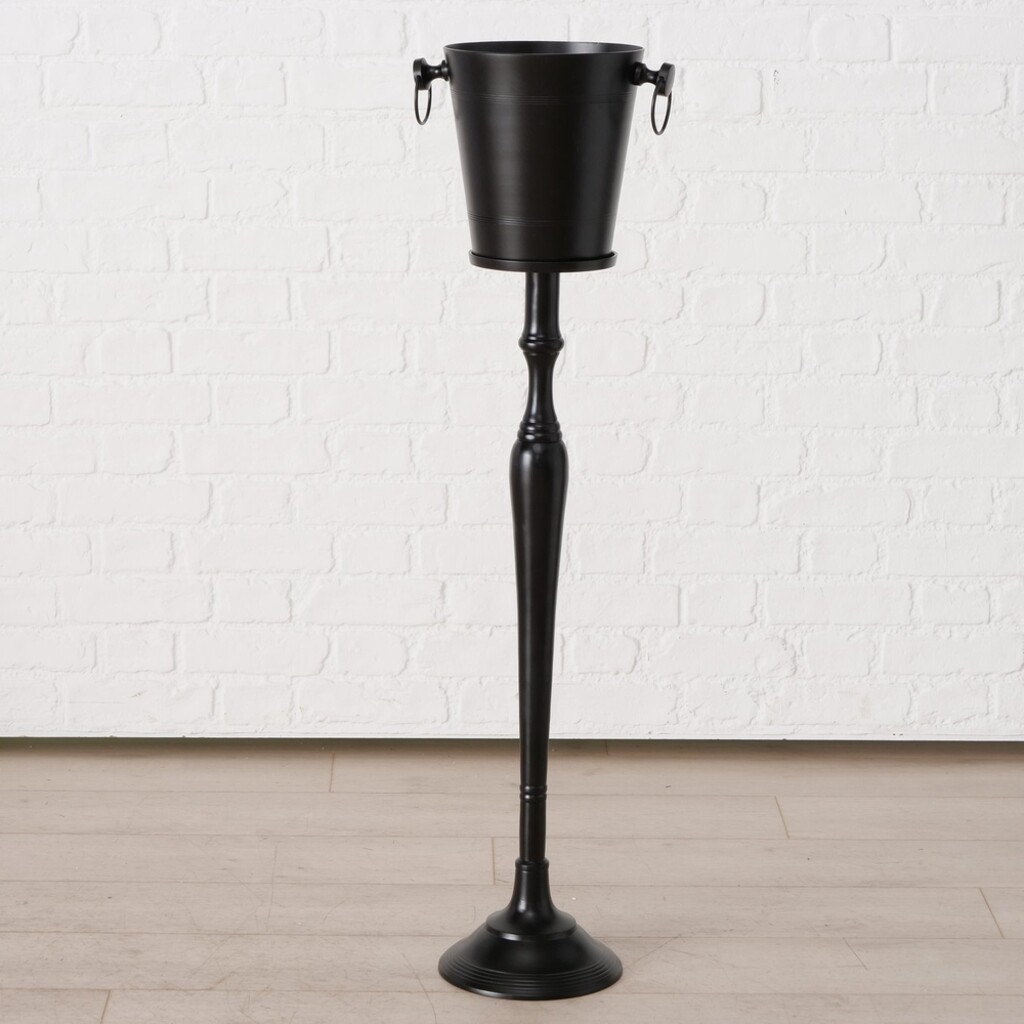 Stand Sektkühler, Weinkühler Amara Schwarz