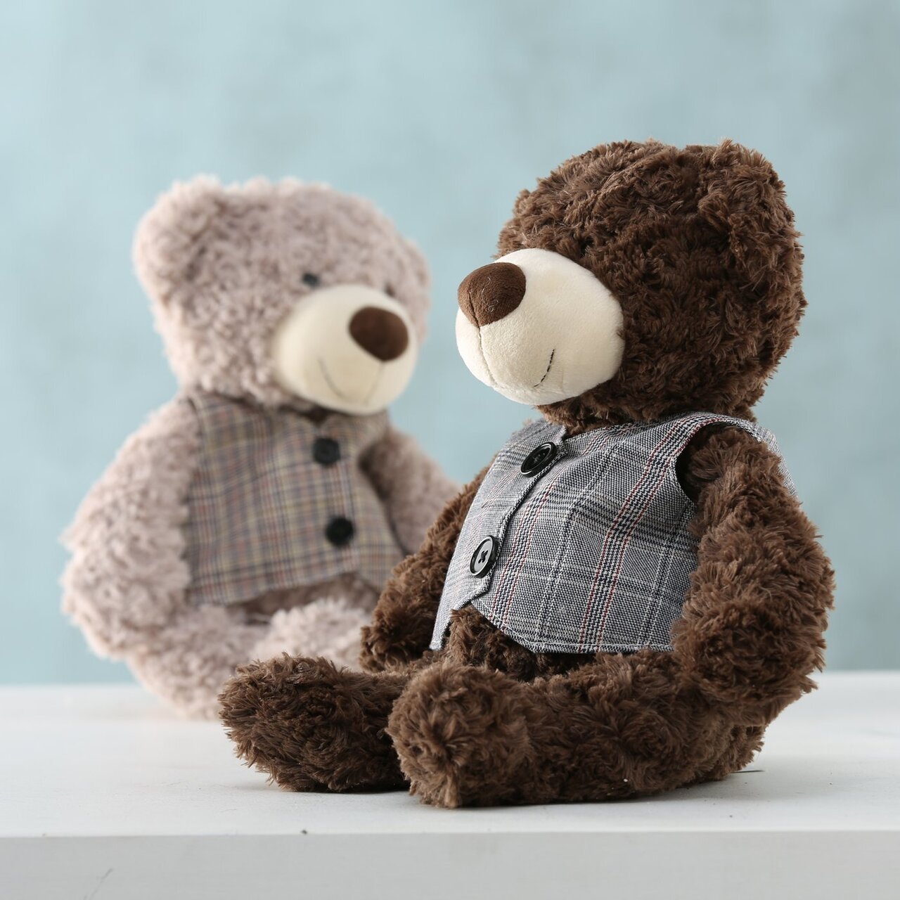 Kuscheltier Teddy Salo 2er