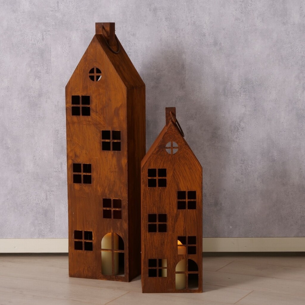 XXL Laterne Alba, 2-teilig