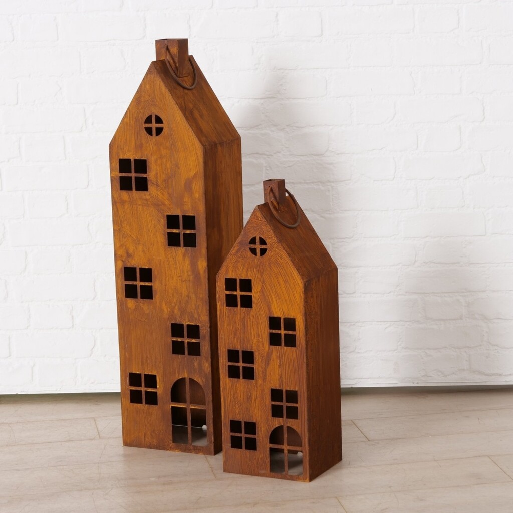 XXL Laterne Alba, 2-teilig