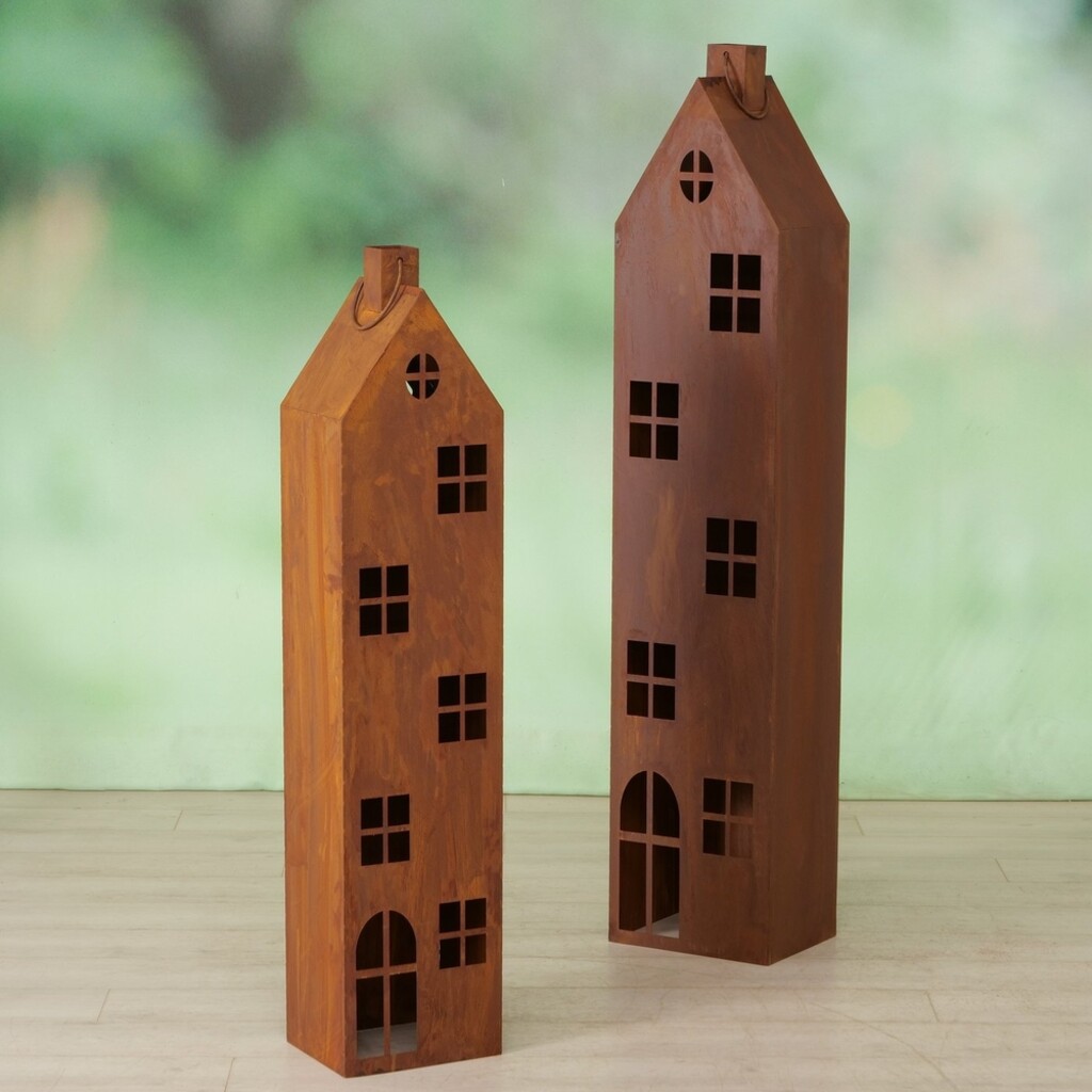 XXL Laterne Alba, 2-teilig