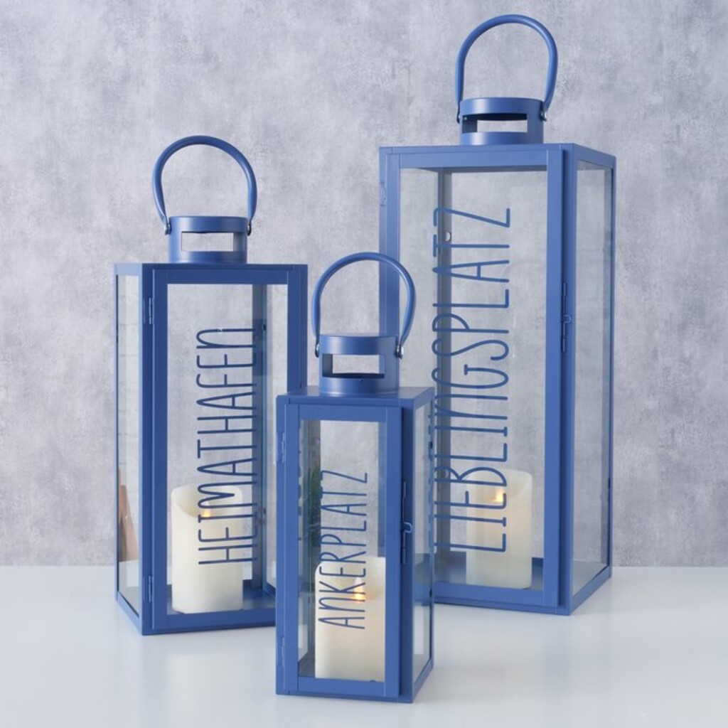 Boltze Laterne Arana Maritim 3 tlg Preview Image