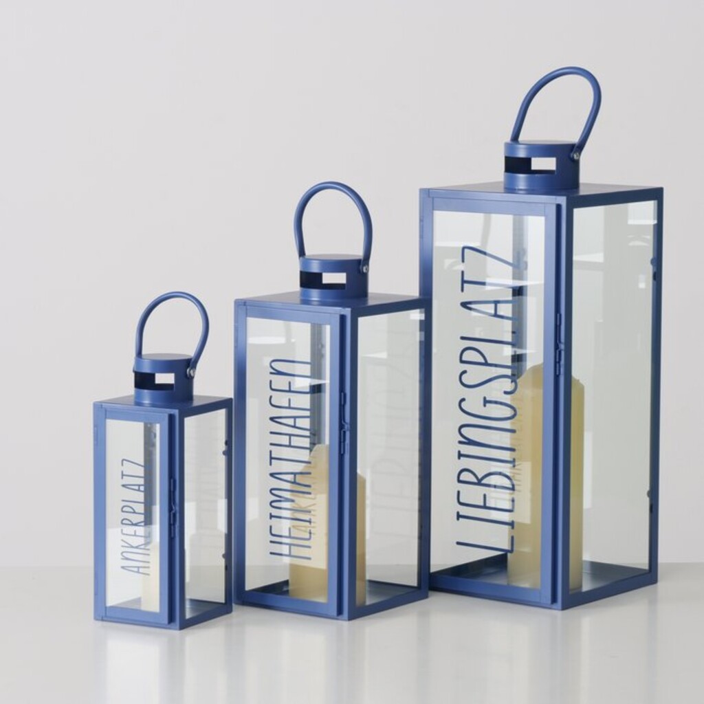 Laterne Arana Maritim 3 tlg