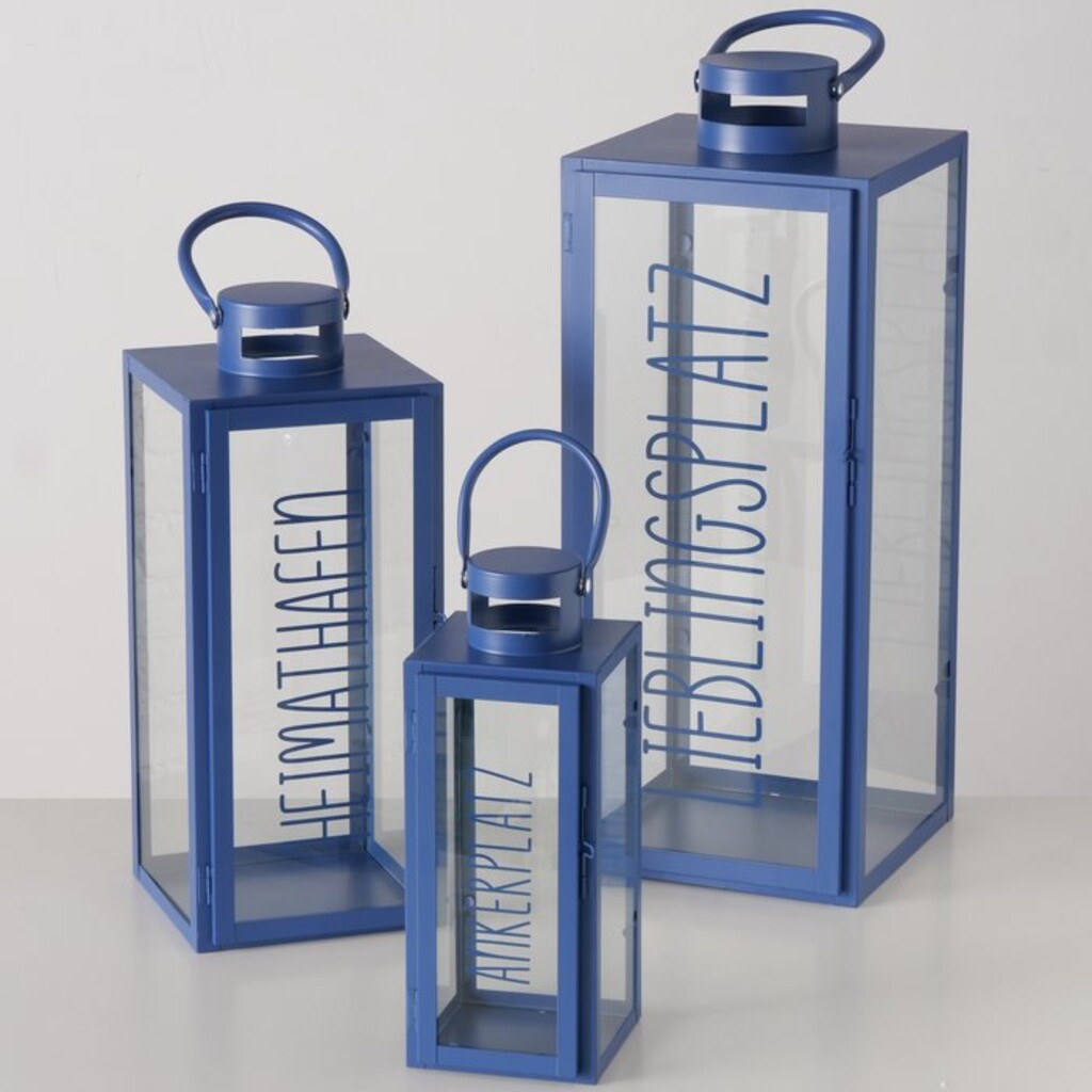 Laterne Arana Maritim 3 tlg