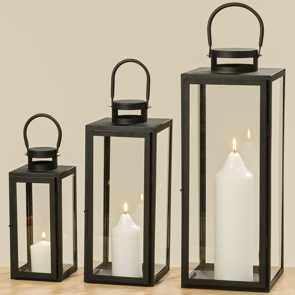 Laterne Arana 3er-Set