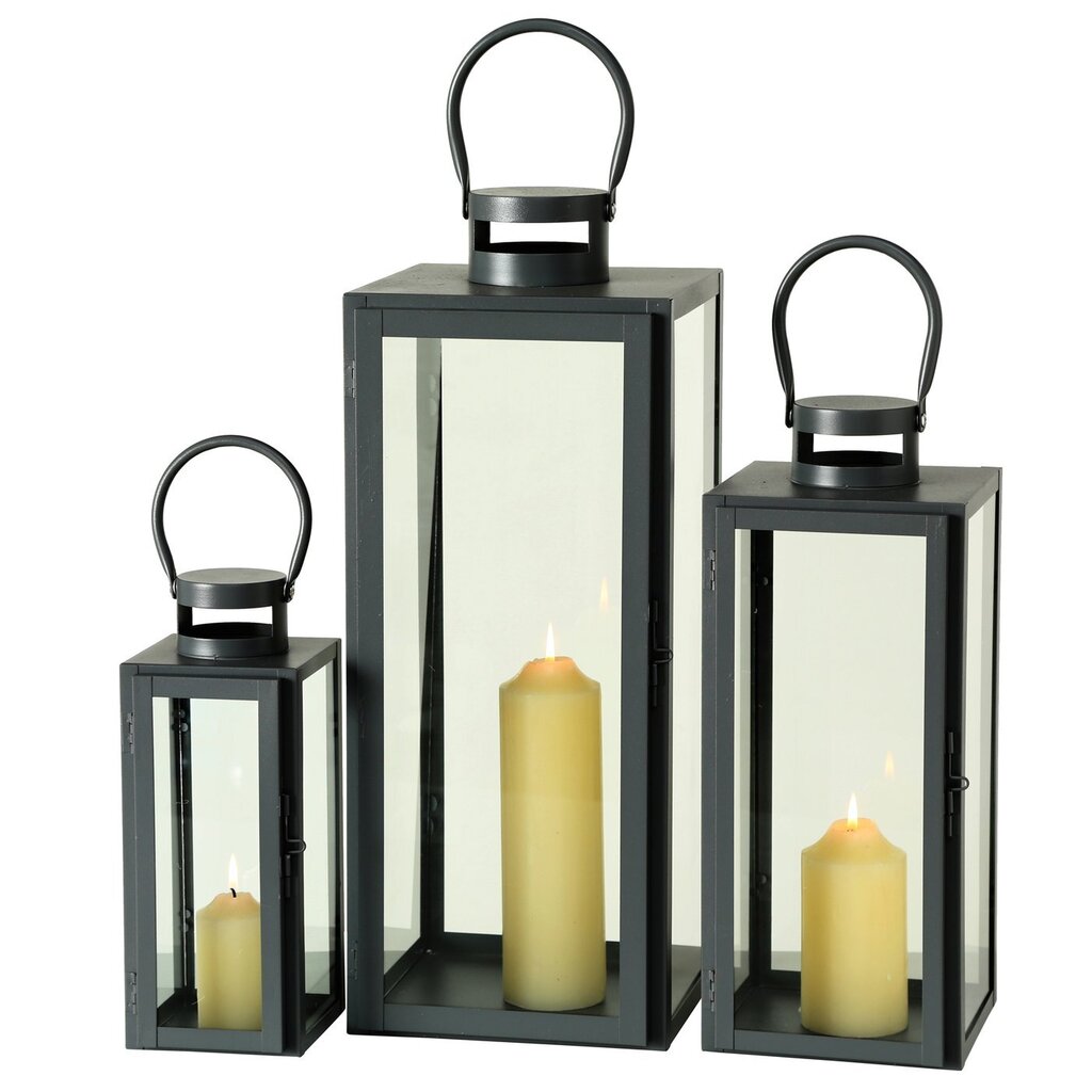 Laterne Arana 3er-Set