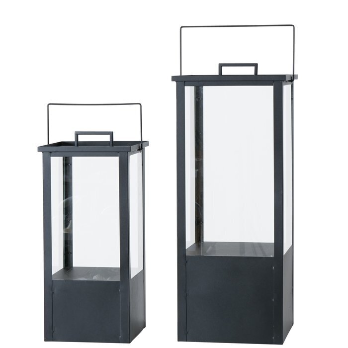 Boltze Laterne Damian 2er Set