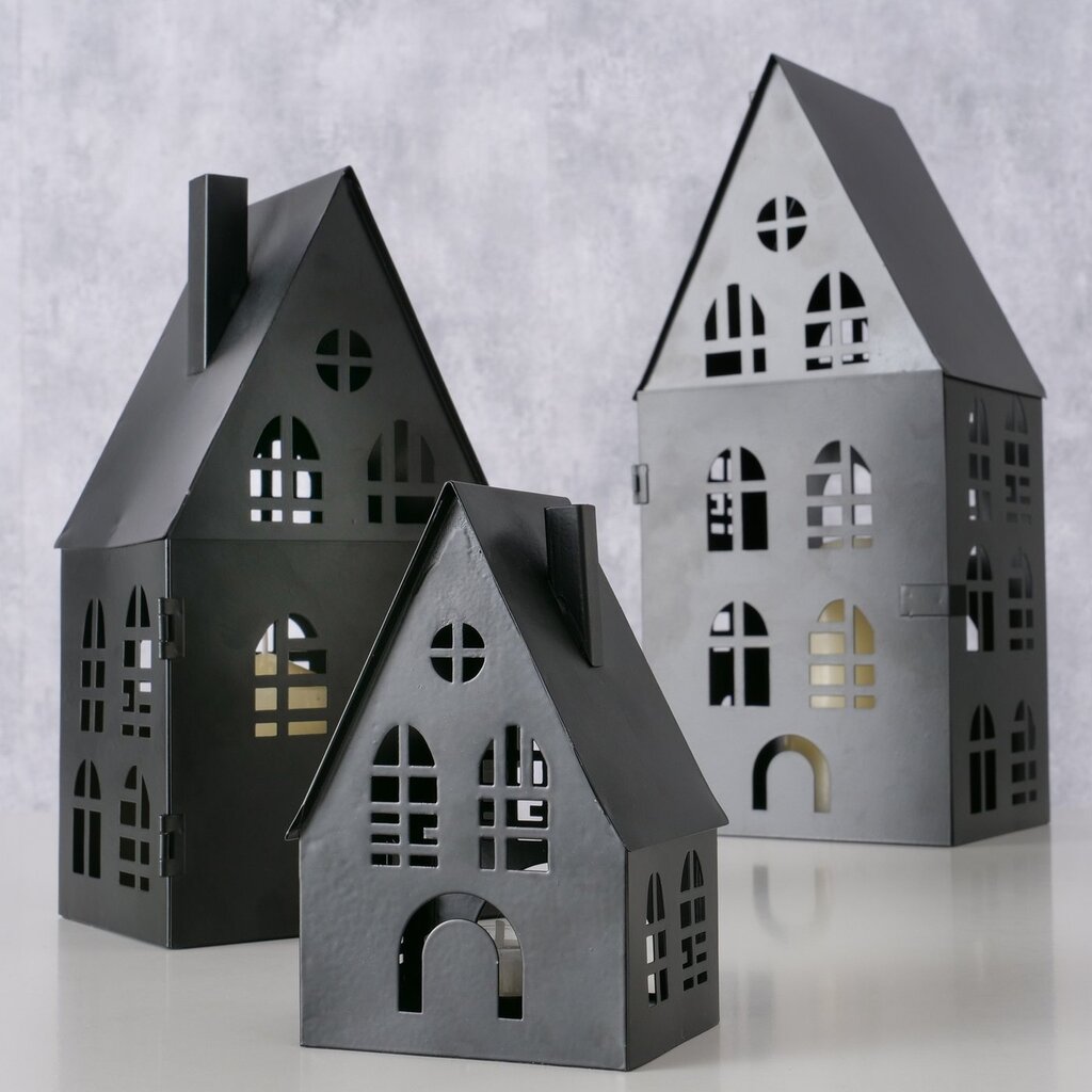 Laterne Dover, 3er-Set