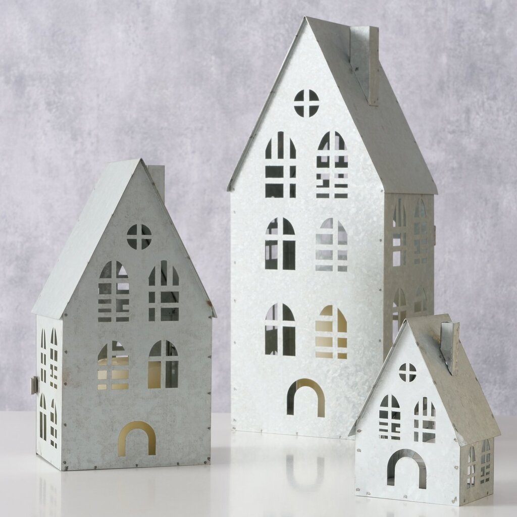 Laterne Dover, 3er-Set