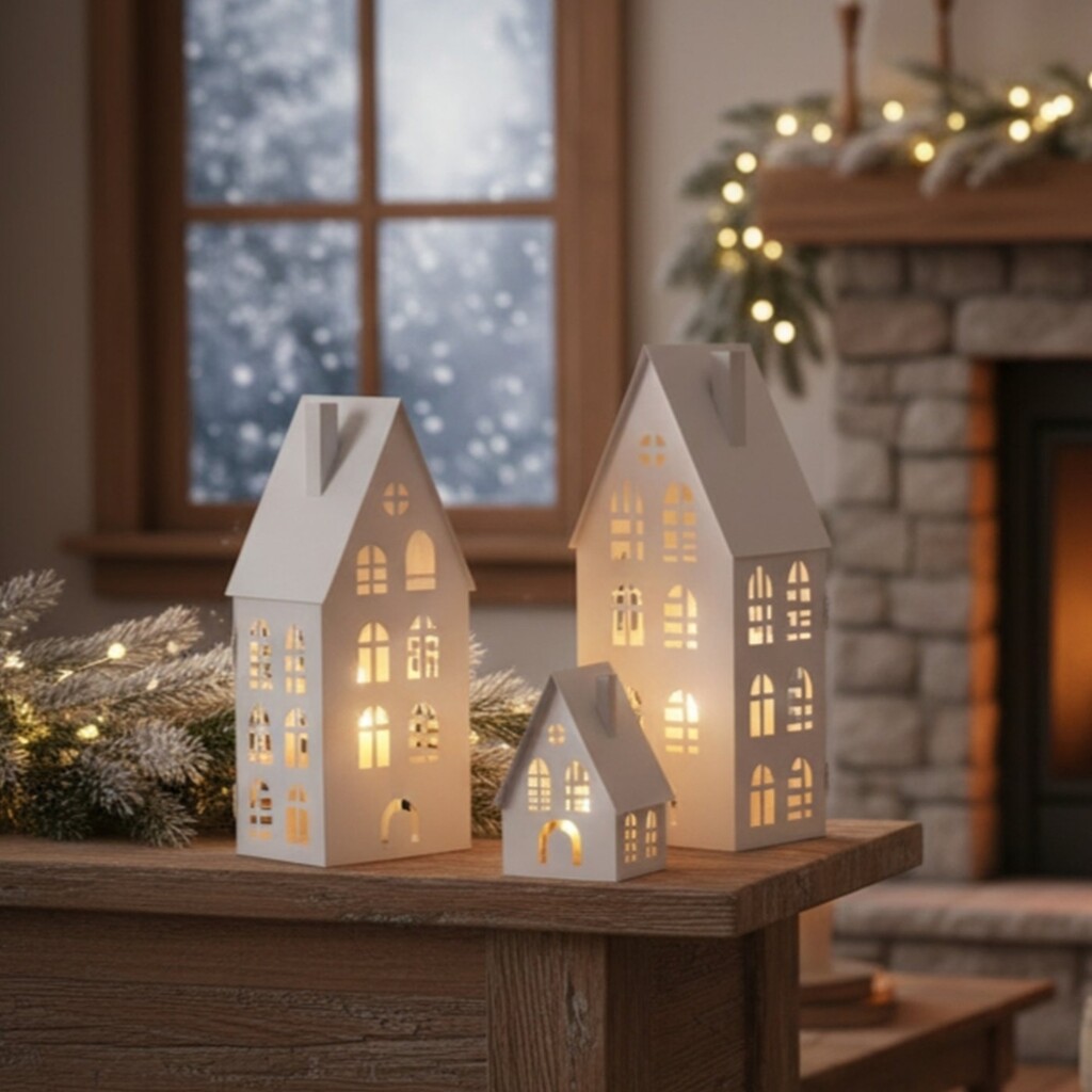 Laterne Dover, 3er-Set